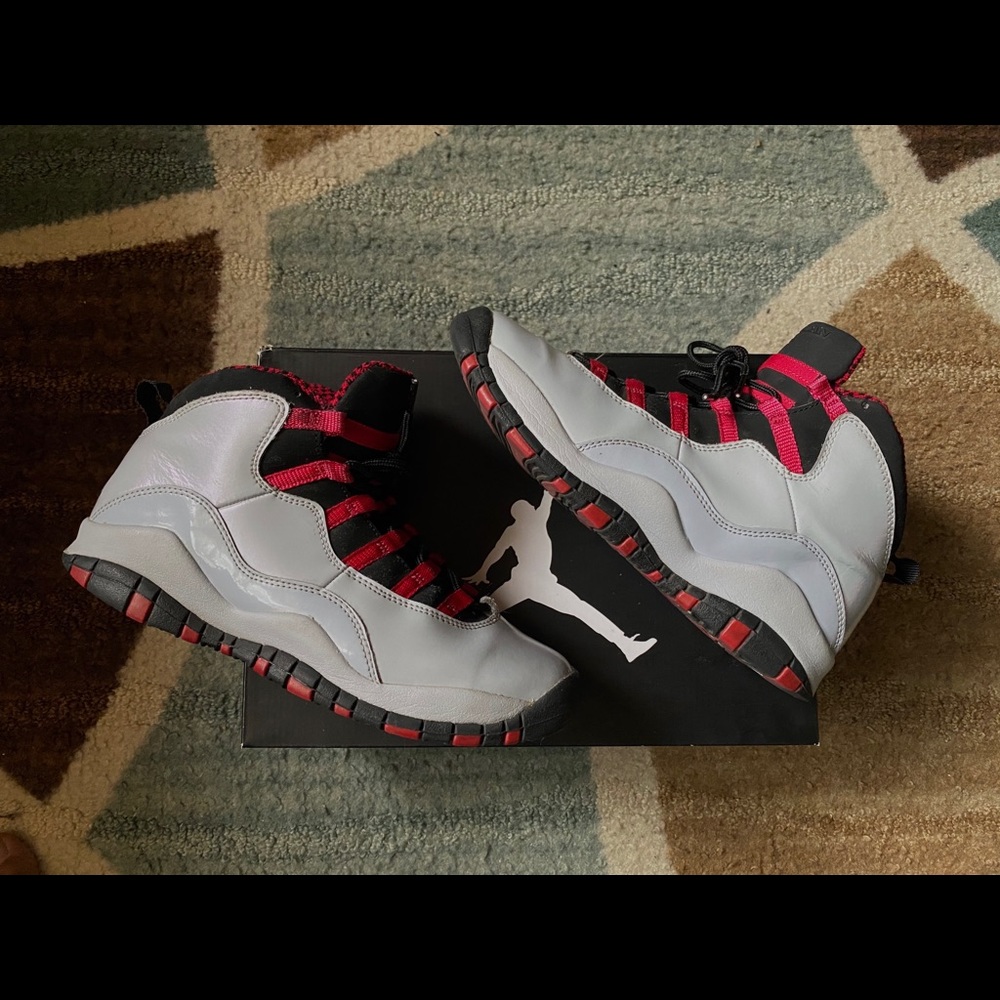 Air Jordan 10 Wolf Grey 6.5Y (GS)